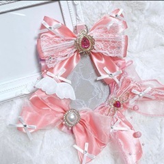 Ｎｏ．160 B8 【ジモティ限定価格】デコトレカケース ピンクの画像