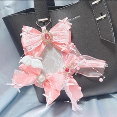 Ｎｏ．160 B8 【ジモティ限定価格】デコトレカケース ピンクの画像