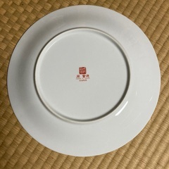周富徳平皿をお譲りしますの画像