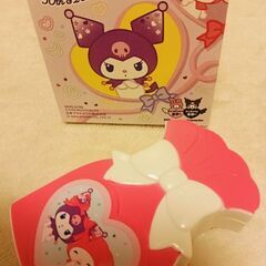 マイメロ&クロミのスプーンフォークセット　ハッピーセットの画像