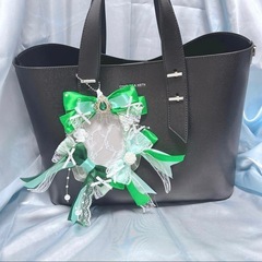 Ｎｏ．159 B8【ジモティ限定価格】デコトレカケース グリーンの画像