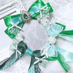 Ｎｏ．159 B8【ジモティ限定価格】デコトレカケース グリーンの画像