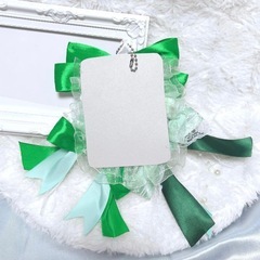 Ｎｏ．159 B8【ジモティ限定価格】デコトレカケース グリーンの画像