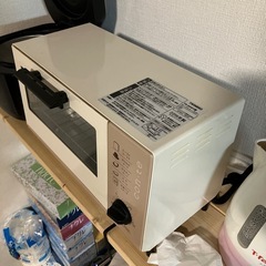 オーブントースターの画像