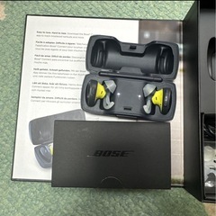 BOSE SoundSport Wireless （シトロン）の画像