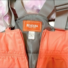 RESEEDA スキーウェア 雪遊び 100cm 新品 の画像