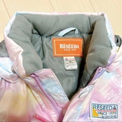 RESEEDA スキーウェア 雪遊び 100cm 新品 の画像