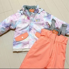 RESEEDA スキーウェア 雪遊び 100cm 新品 の画像