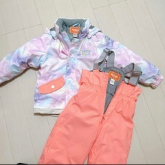 RESEEDA スキーウェア 雪遊び 100cm 新品 の画像