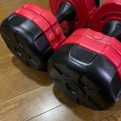 【受け渡し予定者あり】可変式ダンベル　10kg×2の画像
