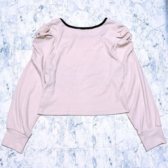 長袖 カットソー(4)の画像