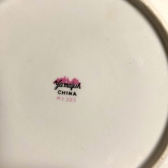 yamajuh china中皿、お譲りしますの画像