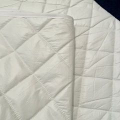 撥水　防水　ベッドカバー　セミダブルの画像