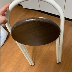 キッチン折りたたみ椅子の画像
