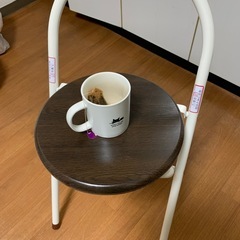 キッチン折りたたみ椅子の画像