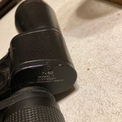 双眼鏡の画像