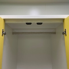 クローゼット（イエロー）の画像