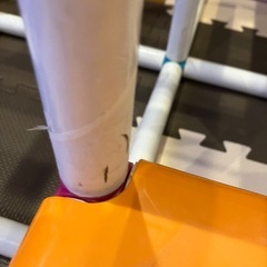 【滑り台無】白いわんぱくジム　People　室内遊具　知育玩具　ジャングルジムの画像