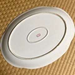 AKITA CHINA 大皿をお譲りしますの画像