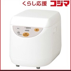 象印　もちつき機　力もちBS-ED10-WAの画像