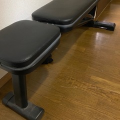 【受け渡し予定者あり】トレーニング用折り畳み式ベンチの画像
