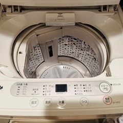 引取り限定！超快適•便利！洗濯機乾燥機セット！！　YAMADA洗濯機＆東芝乾燥機フレーム付の画像