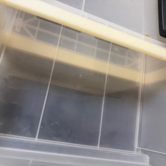 プラスチック　収納ケースの画像
