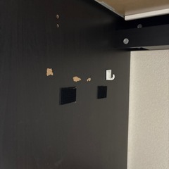 イケア  ミッケ 机 +チェアの画像