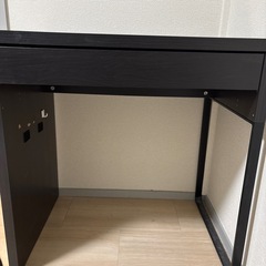 イケア  ミッケ 机 +チェアの画像