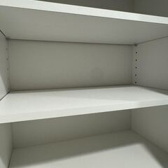 【2025年3月購入/美品】ニトリ キッチンボード リガーレ（幅100cm/ホワイト/スリムタイプ）定価約12万円の画像