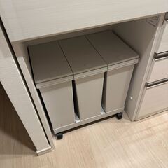 【2025年3月購入/美品】ニトリ キッチンボード リガーレ（幅100cm/ホワイト/スリムタイプ）定価約12万円の画像