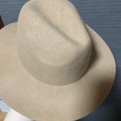 ウールハット ライトブラウンの画像
