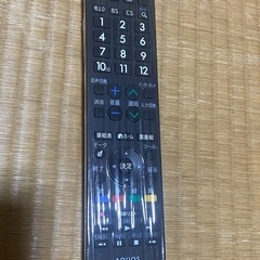 アクオス　 60型　
液晶 TVの画像