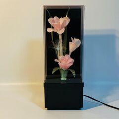 デスクライト 三輪 オルゴール付 アンティーク調 レトロ ヴィンテージ スタンドライト テーブルライト 照明の画像