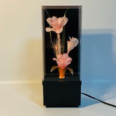 デスクライト 三輪 オルゴール付 アンティーク調 レトロ ヴィンテージ スタンドライト テーブルライト 照明の画像