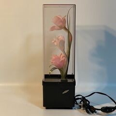 デスクライト 三輪 オルゴール付 アンティーク調 レトロ ヴィンテージ スタンドライト テーブルライト 照明の画像