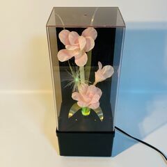 デスクライト 三輪 オルゴール付 アンティーク調 レトロ ヴィンテージ スタンドライト テーブルライト 照明の画像