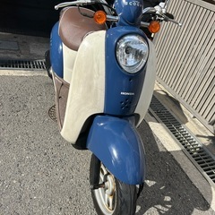 HONDAスクーピー　オイル交換済リアタイヤ新品
の画像