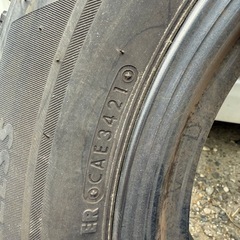 中古】ブリヂストンブリザック DM-V3 225/65R17 4本セット
の画像