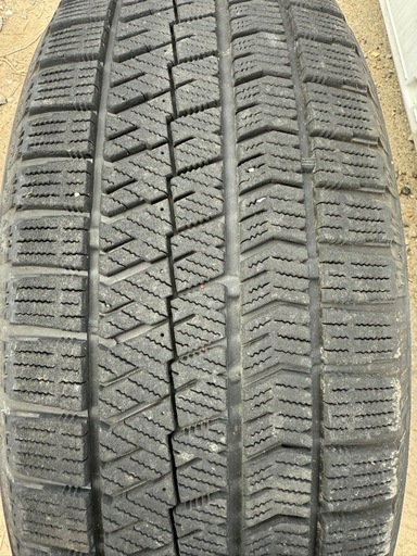 中古】ブリヂストンブリザック DM-V3 215/60/R17
 4本セット 