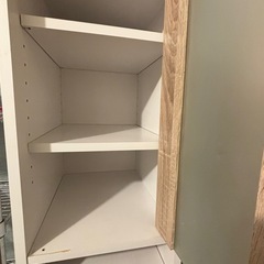 食器棚コンセント付きの画像