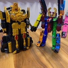 トッキュウジャー　ロボ一式　ハイパーレッシャテイオー　トッキュウレインボー　超超トッキュウダイオーの画像