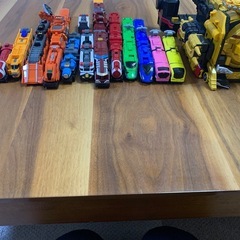 トッキュウジャー　ロボ一式　ハイパーレッシャテイオー　トッキュウレインボー　超超トッキュウダイオーの画像