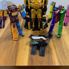 トッキュウジャー　ロボ一式　ハイパーレッシャテイオー　トッキュウレインボー　超超トッキュウダイオーの画像