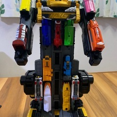 トッキュウジャー　ロボ一式　ハイパーレッシャテイオー　トッキュウレインボー　超超トッキュウダイオーの画像