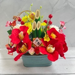 2026年お正月飾りアレンジメントNo.11の画像