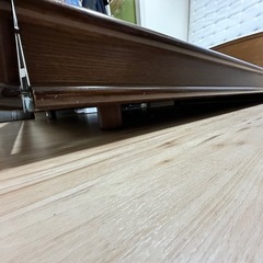 シモンズ セミダブルマットレス フレームセットの画像