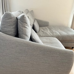 ニトリ　カウチソファ（2,3人掛け）の画像