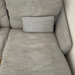 ニトリ　カウチソファ（2,3人掛け）の画像