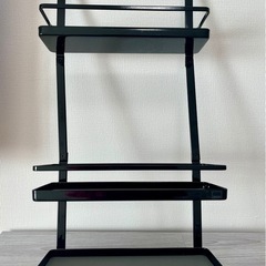 【取引中】TOWER　レンジフード調味料ラックの画像